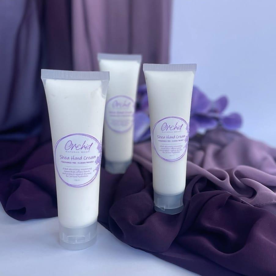 Organic rose shea body butter