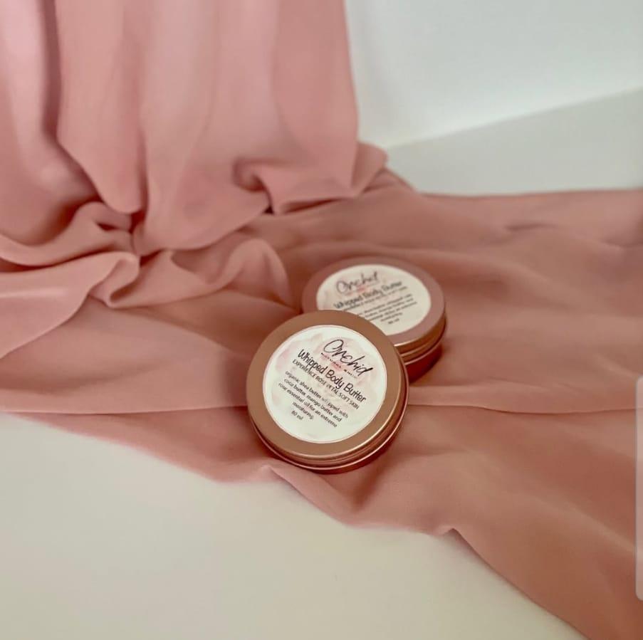 Organic shea hand cream