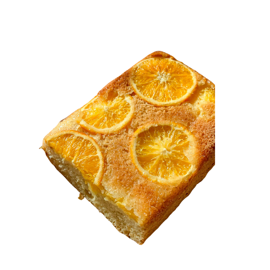 Gluten-Free, High-Protein Orange Cake