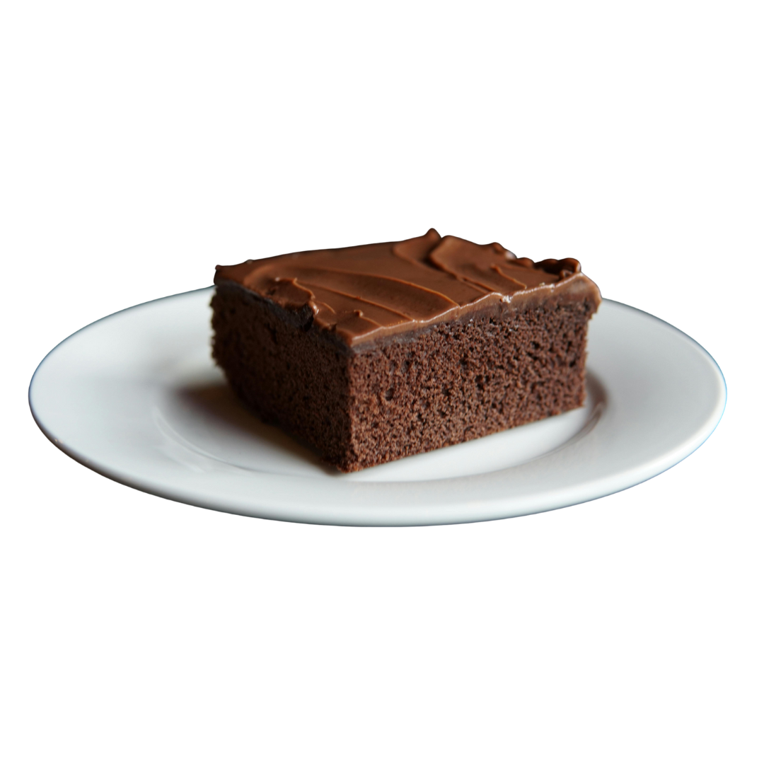 Gluten-Free, High-Protein Chocolate Cake
