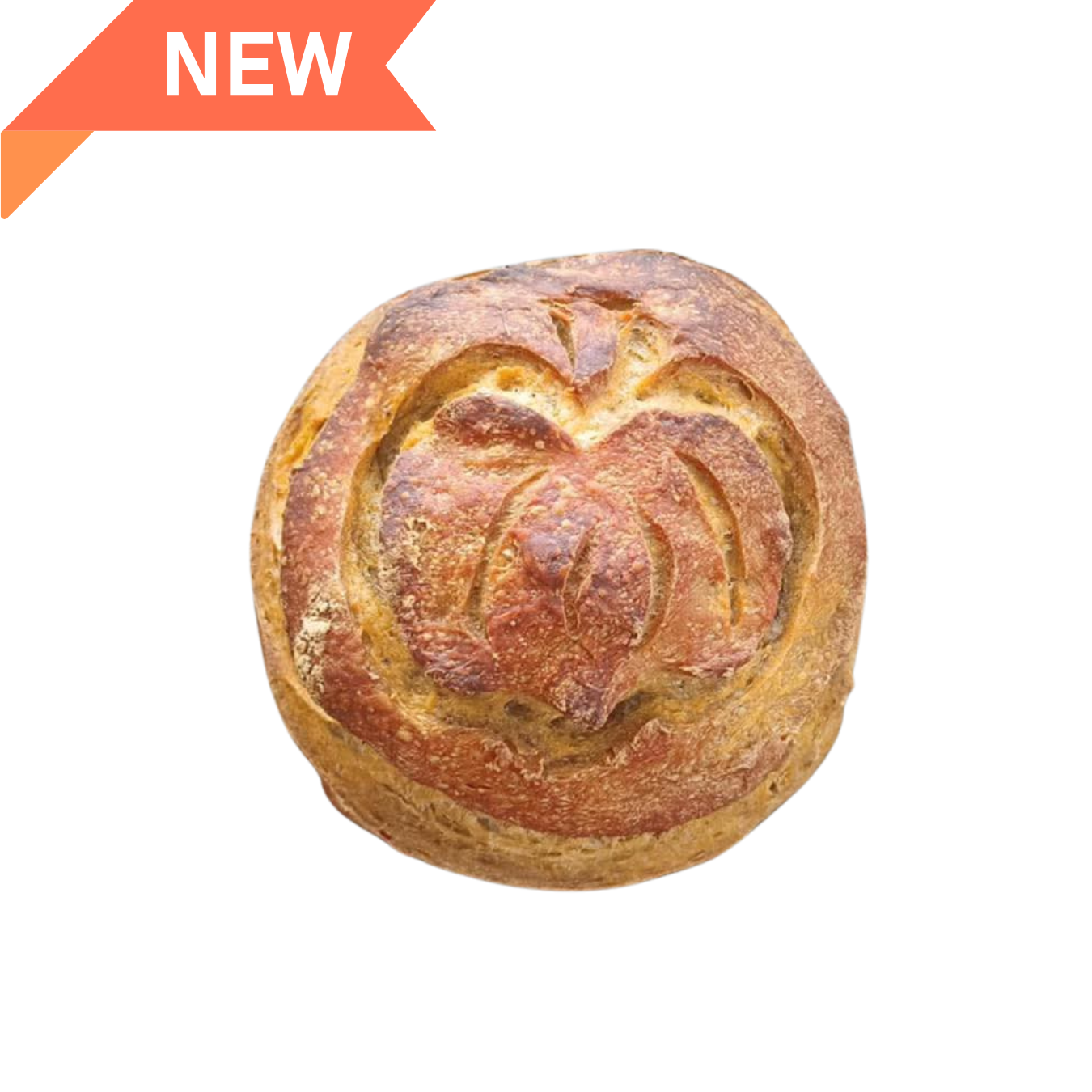Pumpkin Sourdough