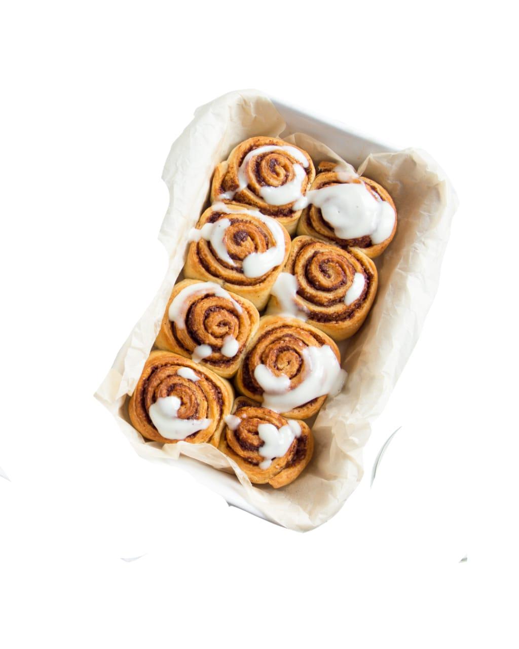 Cinnamon Rolls-large 8ct