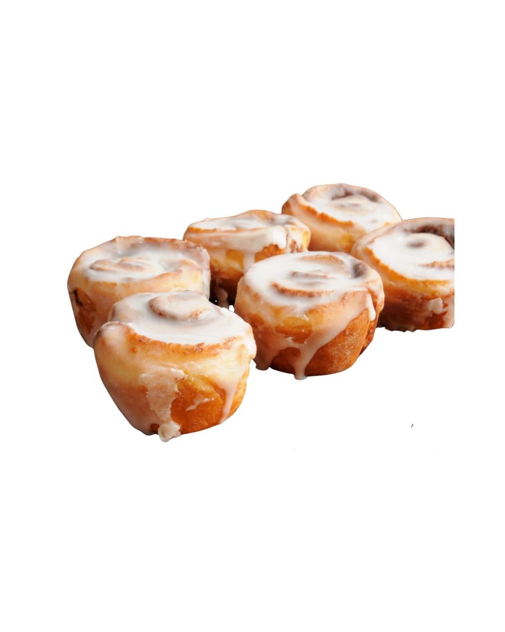 Cinnamon Roll Bites- 8x8 pan