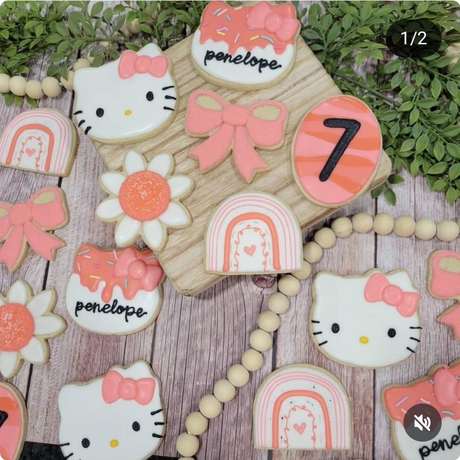 Custom Cookies (6 pieces)
